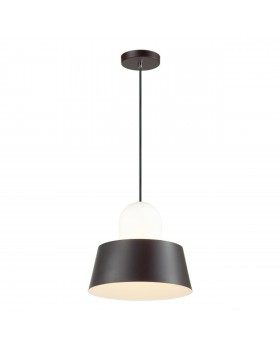 4141/1 PENDANT ODL19 309 черный Подвес Е27 1*60W ALUR