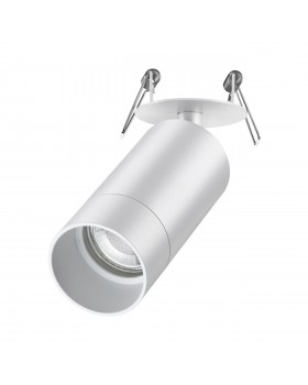 370872 SPOT NT22 238 белый Светильник встраиваемый IP20 GU10 9W 220V SLIM