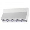 358320 OVER NT19 199 белый Светильник накладной IP33 LED 4000К 25W 110-265V EOS