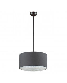 3736/1 SUSPENTIONI LN19 217 черный Подвес E27 1*60W 220V DORA