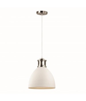 3323/1 PENDANT ODL17 362 белый/никель Подвес E27 60W 220V VIOLA