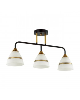 5214/3CA COMFI черный, бронзовый Люстра потолочная E27 3*60W 220V NETTIE 5214/3CA COMFI черный, бронзовый Люстра потолочная E27 3*60W 220V NETTIE