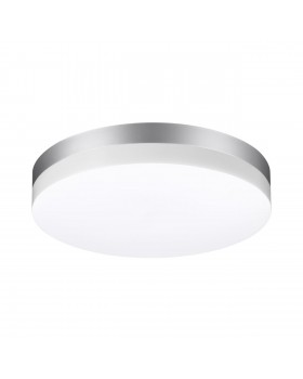 358887 STREET NT22 356 серебро Светильник ландшафтный светодиодный IP54 LED 4000К 30W 220V OPAL