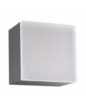 358085 STREET NT19 335 темно-серый Ландшафтный светильник IP54 LED 3000К 12W 220V KAIMAS