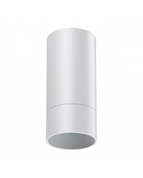 370864 OVER NT22 168 белый Светильник накладной IP20 GU10 9W 220V SLIM