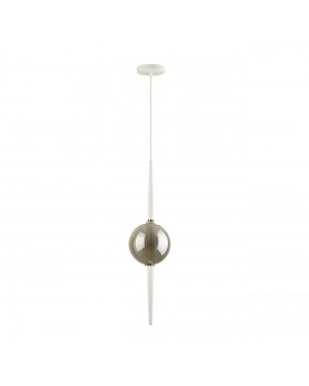 4683/1 PENDANT ODL20 356 белый /дымчатый Подвес G9 5W 220V LAZIA