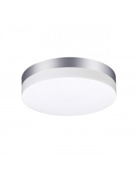 358883 STREET NT22 356 серебро Светильник ландшафтный светодиодный IP54 LED 4000К 18W 220V OPAL