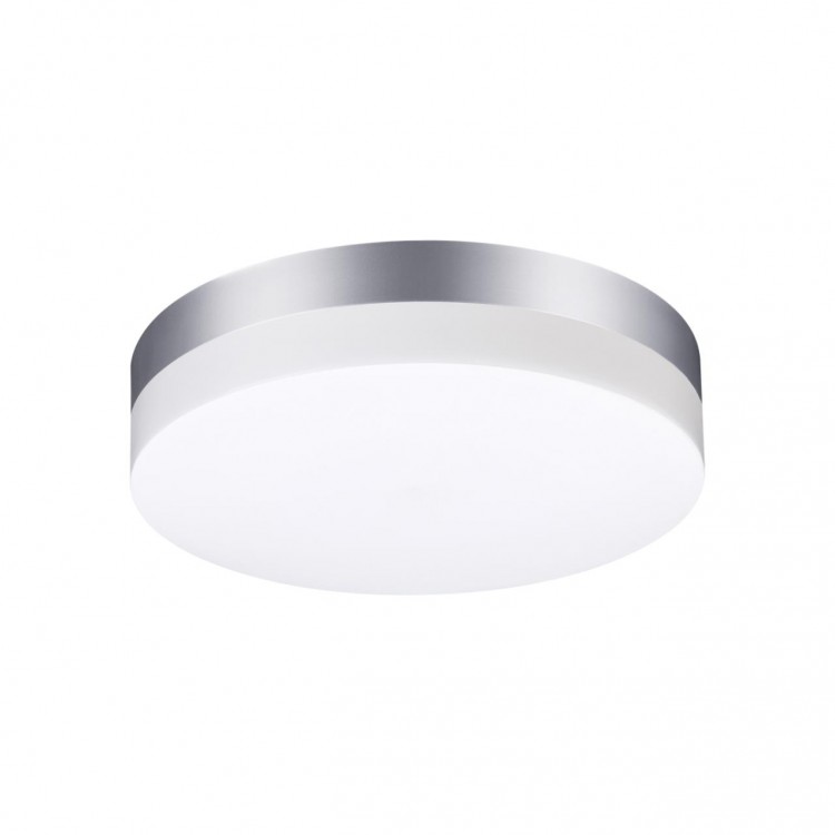 358883 STREET NT22 356 серебро Светильник ландшафтный светодиодный IP54 LED 4000К 18W 220V OPAL