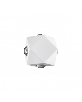 4219/8WL HIGHTECH ODL21 189 бел/металл Настенный светильник IP54 LED 8W 732Лм 3200K DIAMANTA