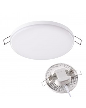 358146 SPOT NT19 271 белый Встраиваемый светильник IP20 LED 4000K 24W 85 - 265V MOON