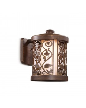 2286/1W NATURE ODL12 591 патина коричневый Уличный настен светильник IP44 E27 100W 220V LAGRA