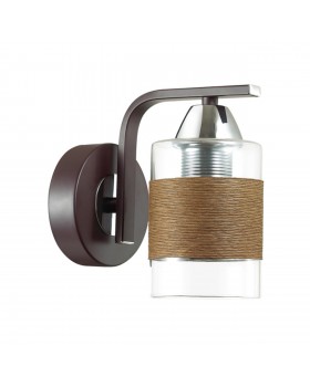 3030/1W COMFI LN19 206 коричневый Бра E27 1*60W 220V FILLA