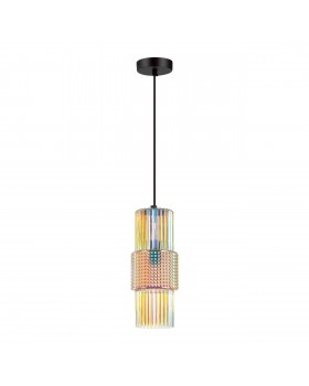 5018/1 MODERN ODL23 335 черный/разноцветный металл/стекло Подвес E14 1*40W PIMPA 5018/1 MODERN ODL23 335 черный/разноцветный металл/стекло Подвес E14 1*40W PIMPA