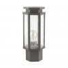 4048/1B NATURE ODL18 585 темно-серый/белый Уличный светильник на столб IP44 E27 100W 220V GINO