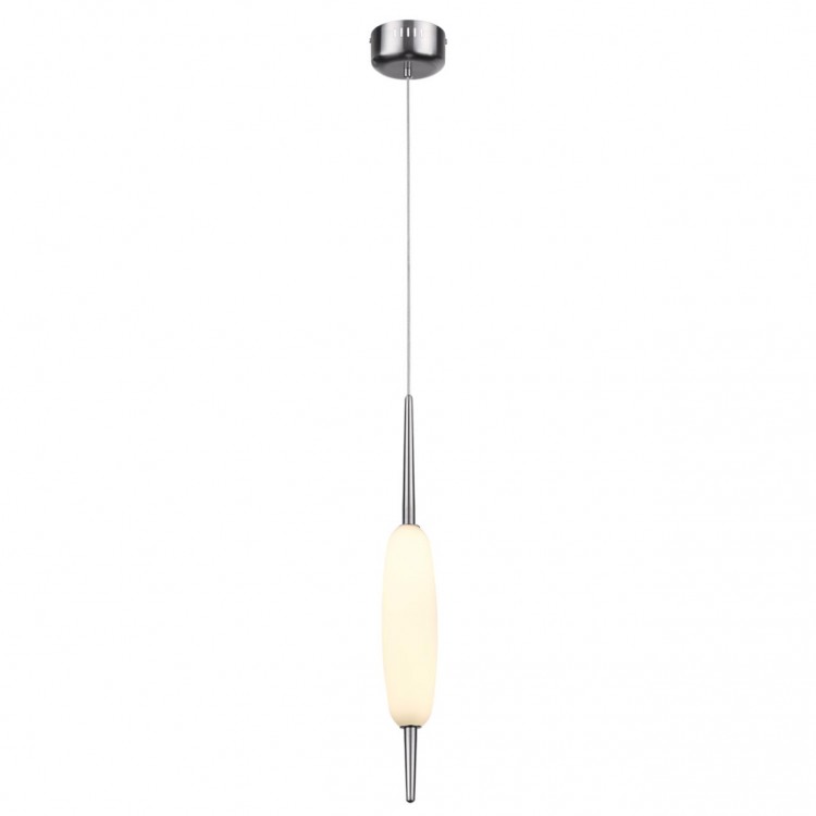 4793/12L PENDANT ODL21 262 никель/белый Подвес LED 12W SPINDLE