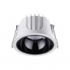 358695 SPOT NT21 251 белый/черный Светильник встраиваемый светодиодный IP20 LED 4000К 20W 100-265V KNOF