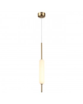 4794/12L PENDANT ODL21 323 бронзовый/белый Подвес LED 12W REEDS