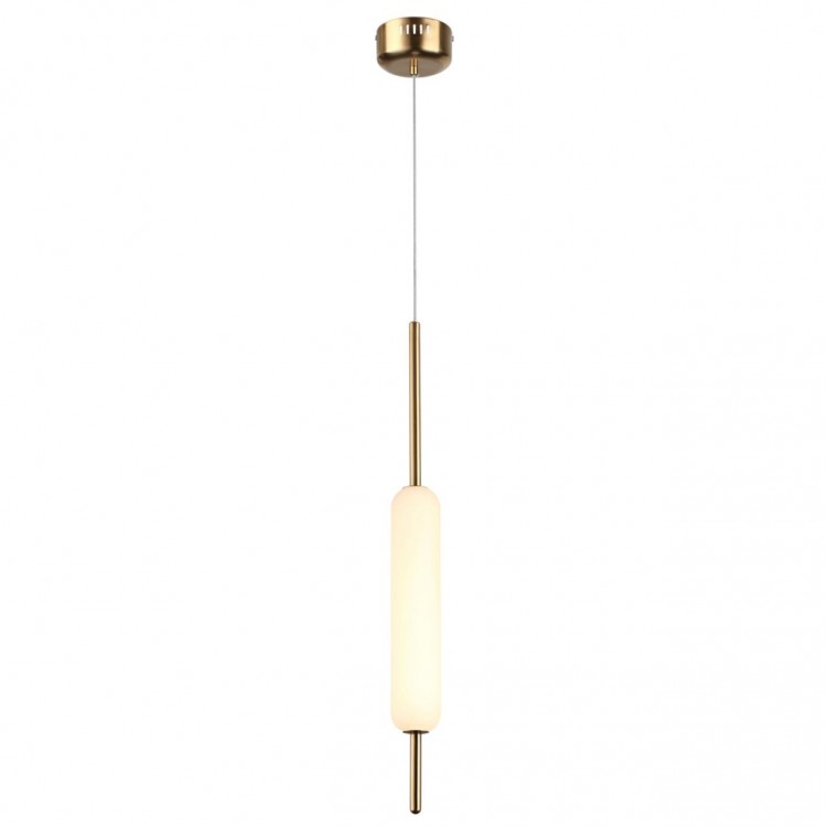 4794/12L PENDANT ODL21 323 бронзовый/белый Подвес LED 12W REEDS