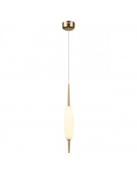 4792/12L PENDANT ODL21 322 бронзовый/белый Подвес LED 12W SPINDLE