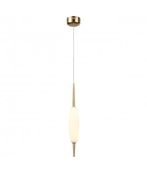 4792/12L PENDANT ODL21 322 бронзовый/белый Подвес LED 12W SPINDLE