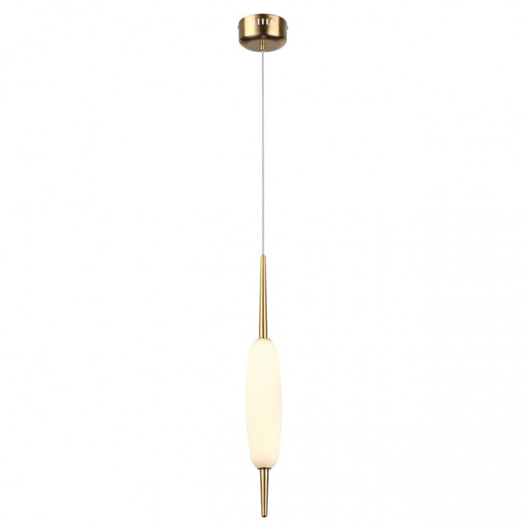 4792/12L PENDANT ODL21 322 бронзовый/белый Подвес LED 12W SPINDLE