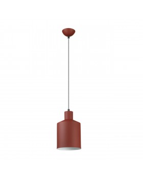 3695/1 SUSPENTIONI LN19 233 бордовый Подвес E27 60W 220V RIGBY