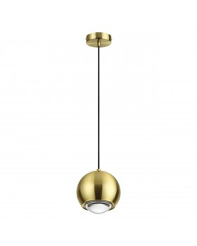 4227/6L L-VISION ODL21 255 золотистый/металл Подвесной светильник IP20 LED 6W 300Лм 3000К MIA