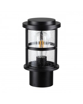 4964/1A NATURE ODL22 569 черный/стекло Ландшафтный светильник на базу E27 1*60W IP44 MAGUS