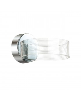 4496/8WL LEDIO LN20 035 хром Бра LED 8W 4000К 680Лм 220V HUDSON