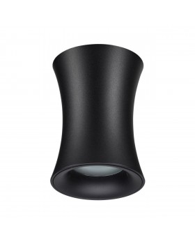 4272/1C HIGHTECH ODL21 247 черный/металл Потолочный светильник IP44 GU10 1*50W ZETTA
