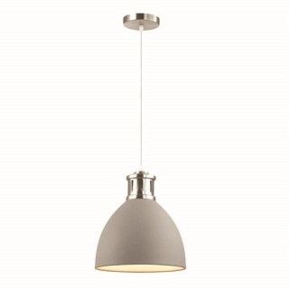 3322/1 PENDANT ODL17 362 серый, никель Подвес E27 60W 220V VIOLA