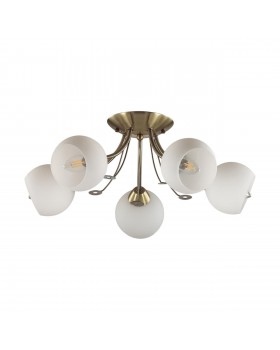 5265/5C COMFI LN23 195 античная латунь Люстра потолочная E14 5*40W 220V TULA 5265/5C COMFI LN23 195 античная латунь Люстра потолочная E14 5*40W 220V TULA