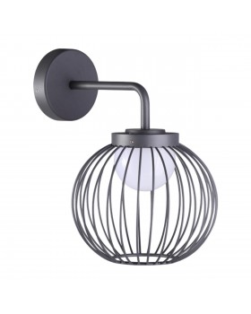 358286 STREET NT19 323 темно-серый Ландшафтный настен.светильник IP65 LED 4000K 7W 220-240V CARRELLO