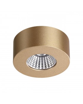 4284/7CL HIGHTECH ODL22 257 золотистый/металл Потолочный светильник IP20 LED 7W 781Лм 3000K BENE