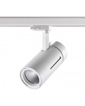358596 PORT NT21 124 белый Трехфазный трековый cветильник IP20 LED 4000K 30W 175-245V DEP 358596 PORT NT21 124 белый Трехфазный трековый cветильник IP20 LED 4000K 30W 175-245V DEP
