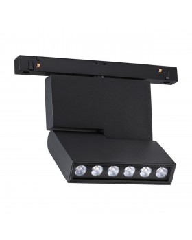 358467 SHINO NT20 056 черн Трековый светильник для низков. шинопровода IP20 LED 4000К 12W 48V FLUM