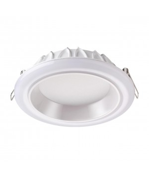 358280 SPOT NT19 270 белый Встраиваемый светильник IP20 LED 4000K 22W 85-265V JOIA