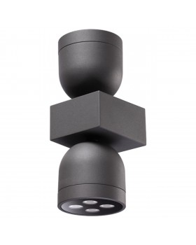 358114 STREET NT19 326 темно-серый  Ландшафтный настен.светильник IP65 LED 3000К 20W GALEATI