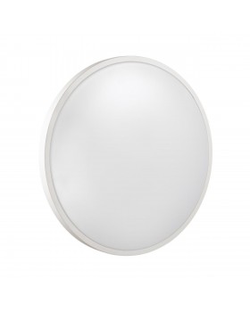 3014/DL TAN SN 047 Светильник пластик/белый LED 48Вт 3000-6500K D380 IP43 пульт ДУ/ LampSmart SMALLI