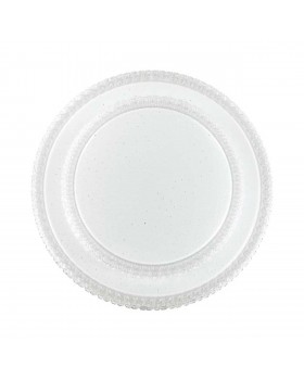 2041/DL PALE SN 093 Светильник пластик/белый/прозрачный LED 48Вт 3000-6000K D350 IP43 пульт ДУ FLOORS