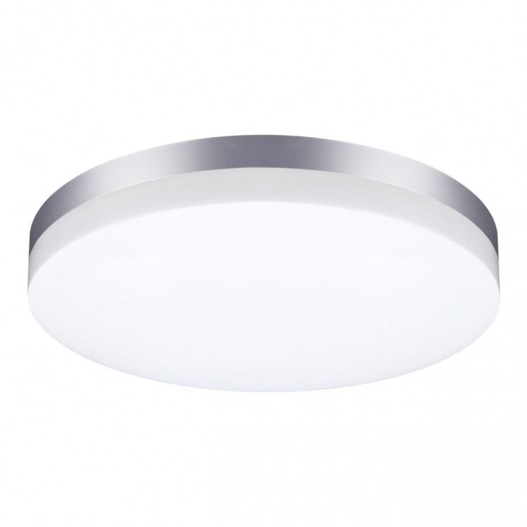 358891 STREET NT22 356 серебро Светильник ландшафтный светодиодный IP54 LED 4000К 40W 220V OPAL