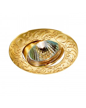 369644 SPOT NT12 305 золото Встраиваемый ПВ светильник IP20 GX5.3 50W 12V HENNA 369644 SPOT NT12 305 золото Встраиваемый ПВ светильник IP20 GX5.3 50W 12V HENNA