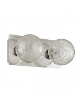 4596/7WL VINTAGE хром Бра IP44 LED 2*3.5W 4000K 220V BERTHA