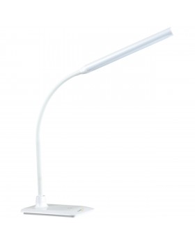3754/6TL DESK LN19 240 белый Настольная лампа LED 6W 5000К 570Лм 220V HARUKO