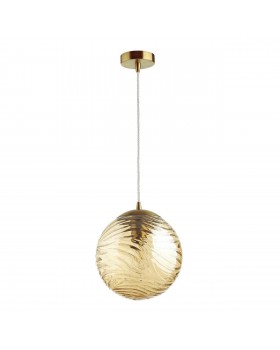 4780/1 PENDANT ODL21 295 янтарный/бронзовый Подвес E27 60W OTILA