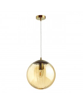 4755/1 PENDANT ODL21 353 янтарный/бронзовый Подвес E27 60W KATA