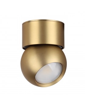 6611/7CL HIGHTECH ODL23 159 античная бронза/металл Потолочный св-к IP20 LED 7W 3000K NUBUS