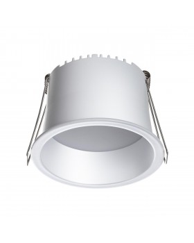 358899 SPOT NT22 227 белый Светильник встраиваемый светодиодный IP20 LED 4000К 9W 220V TRAN 358899 SPOT NT22 227 белый Светильник встраиваемый светодиодный IP20 LED 4000К 9W 220V TRAN