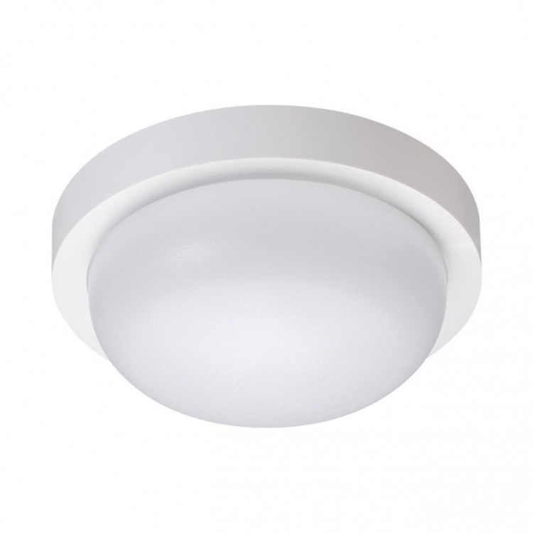 358014 STREET NT19 357 белый Ландшафтный светильник IP65 LED 4000К 12W 220V OPAL