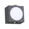 358565 STREET NT21 319 темно-серый Ландшафтный настенный светильник IP54 LED 4000K 8W 85-265V CALLE